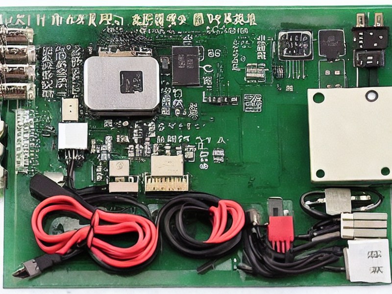 模拟前端应用板对板连接应用说明 1
